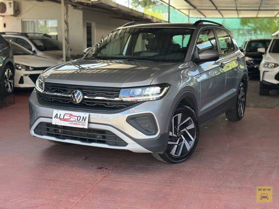 VOLKSWAGEN T-CROSS 1.0 200 TSI TOTAL FLEX COMFORTLINE AUTOMÁTICO VOLKSWAGEN T-CROSS 1.0 200 TSI TOTAL FLEX COMFORTLINE AUTOMÁTICO